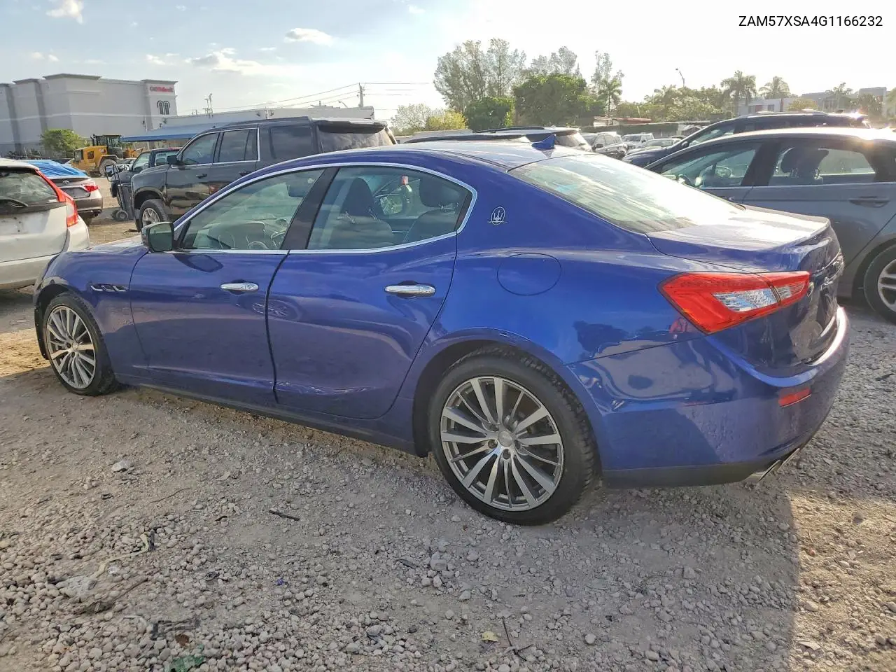 2016 Maserati Ghibli VIN: ZAM57XSA4G1166232 Lot: 50620906