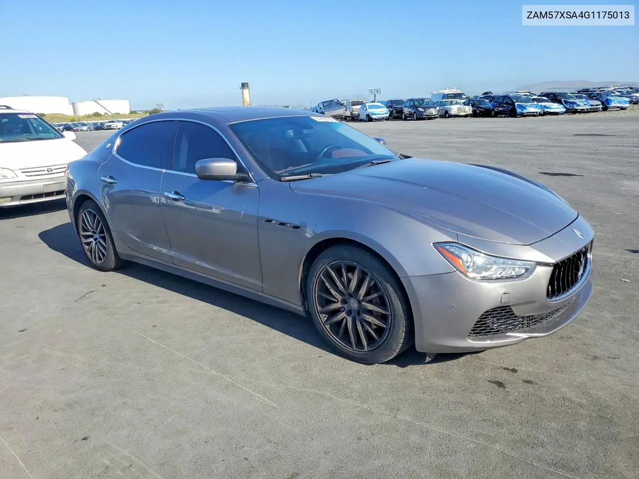 2016 Maserati Ghibli VIN: ZAM57XSA4G1175013 Lot: 51859736