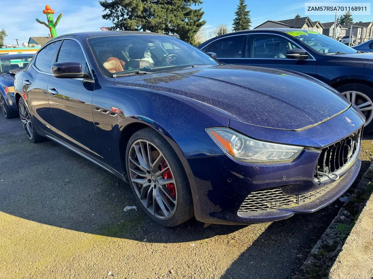 2016 Maserati Ghibli S