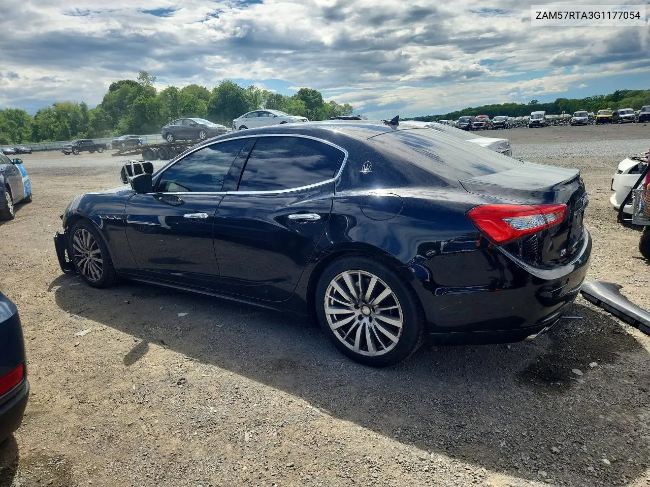 2016 Maserati Ghibli S VIN: ZAM57RTA3G1177054 Lot: 54428976