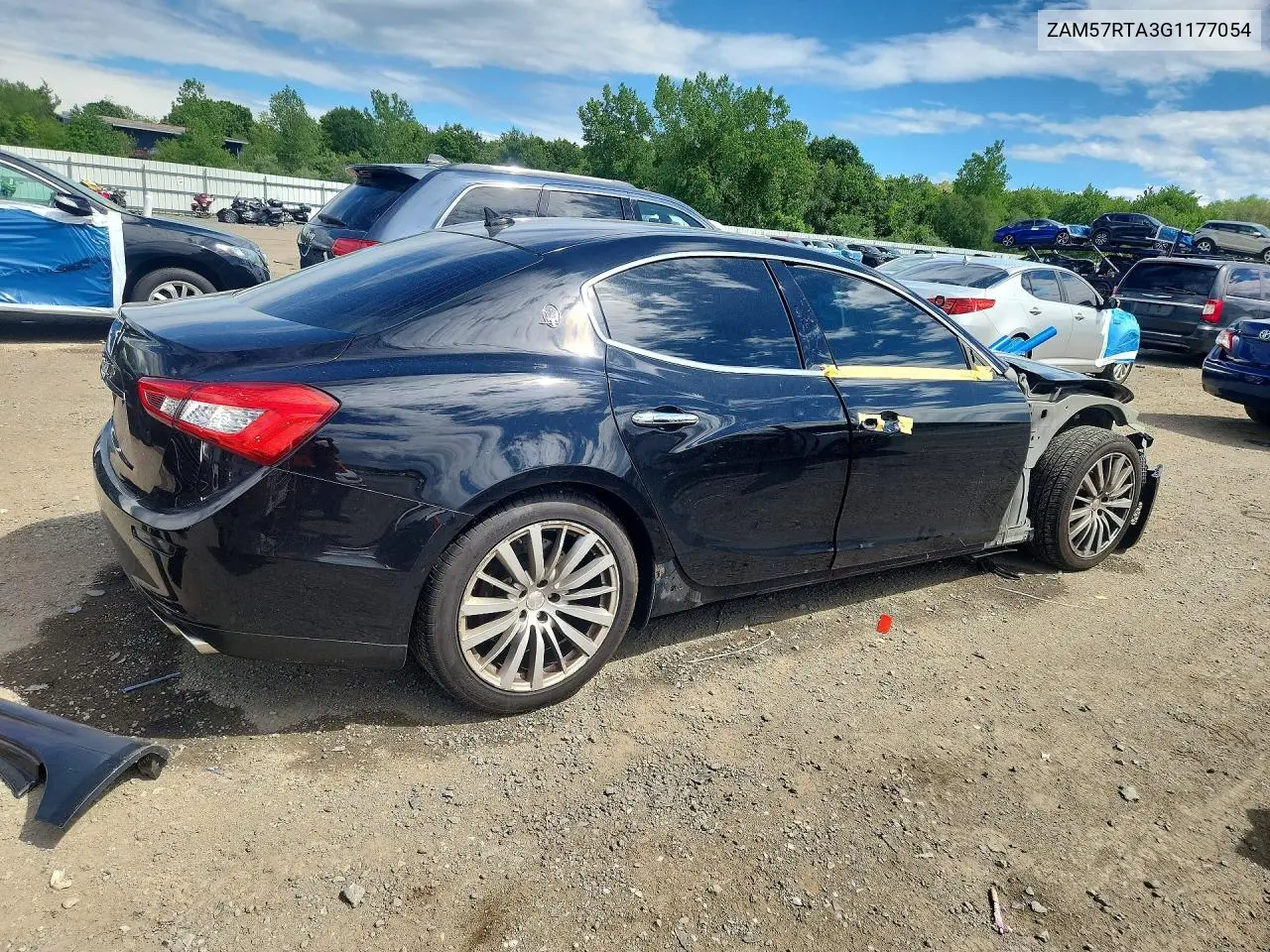 2016 Maserati Ghibli S VIN: ZAM57RTA3G1177054 Lot: 54428976