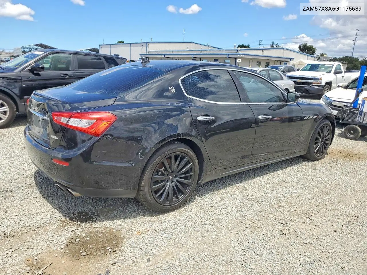 2016 Maserati Ghibli VIN: ZAM57XSA6G1175689 Lot: 55430486