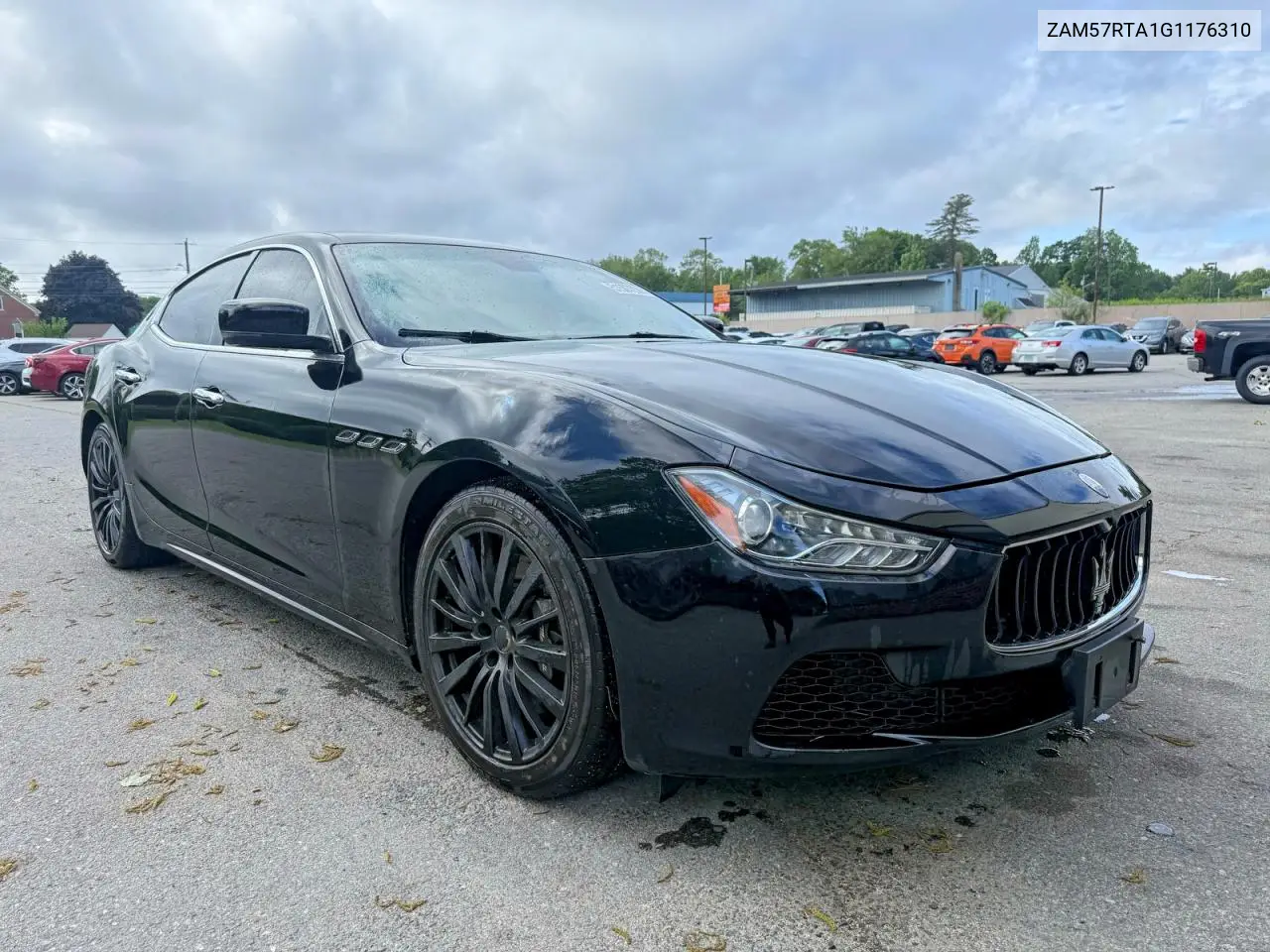 2016 Maserati Ghibli S