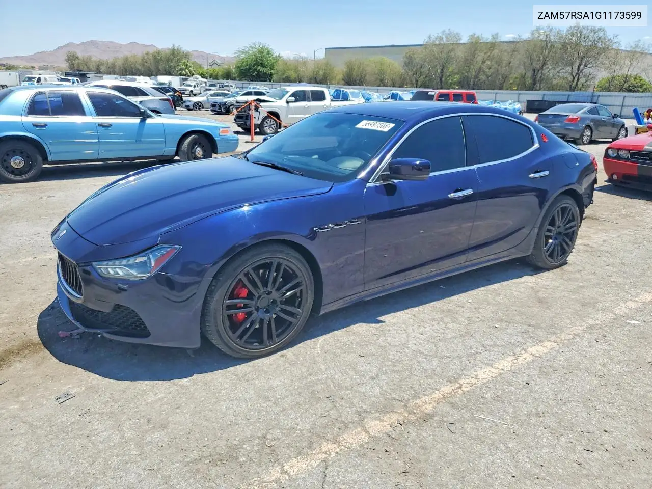 2016 Maserati Ghibli S