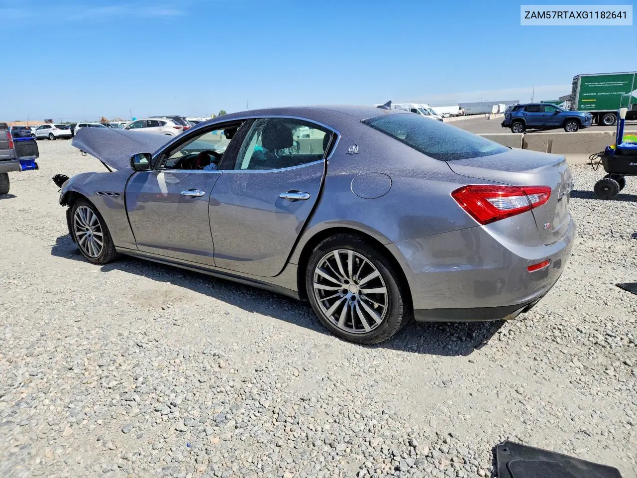 2016 Maserati Ghibli S VIN: ZAM57RTAXG1182641 Lot: 57970936