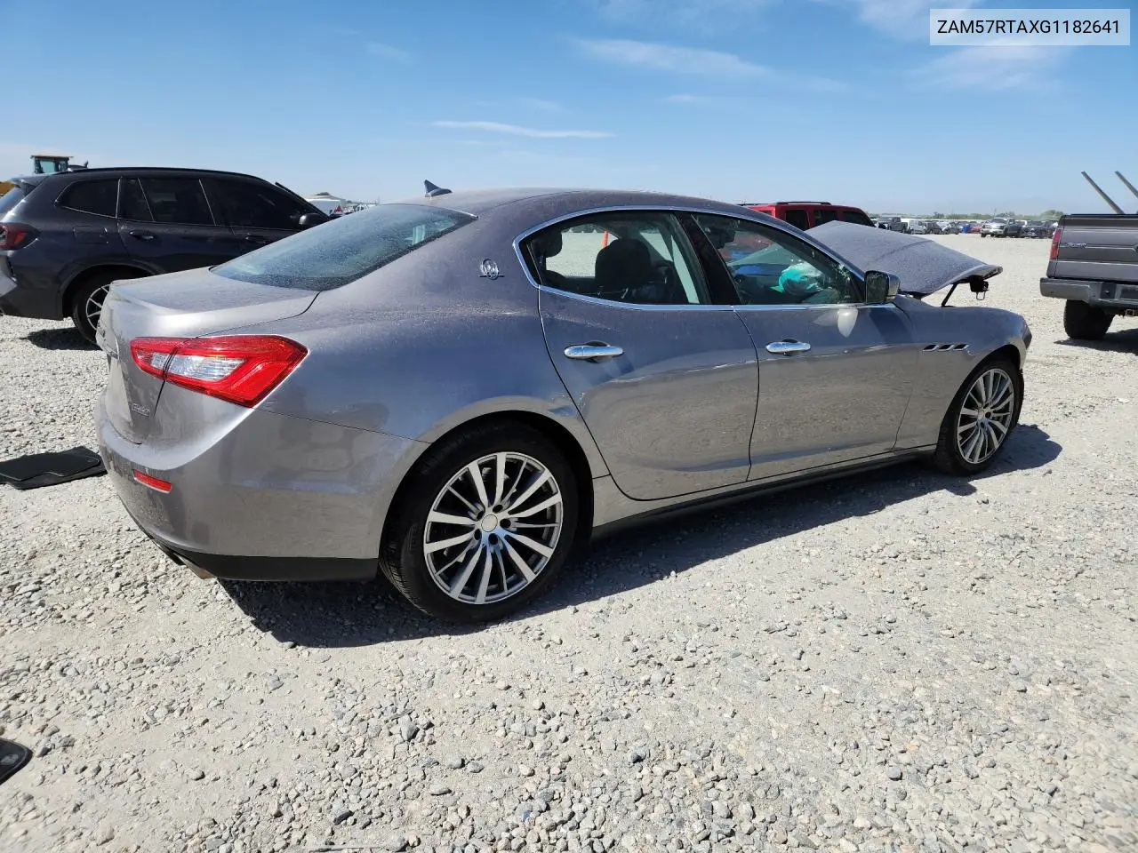 2016 Maserati Ghibli S VIN: ZAM57RTAXG1182641 Lot: 57970936