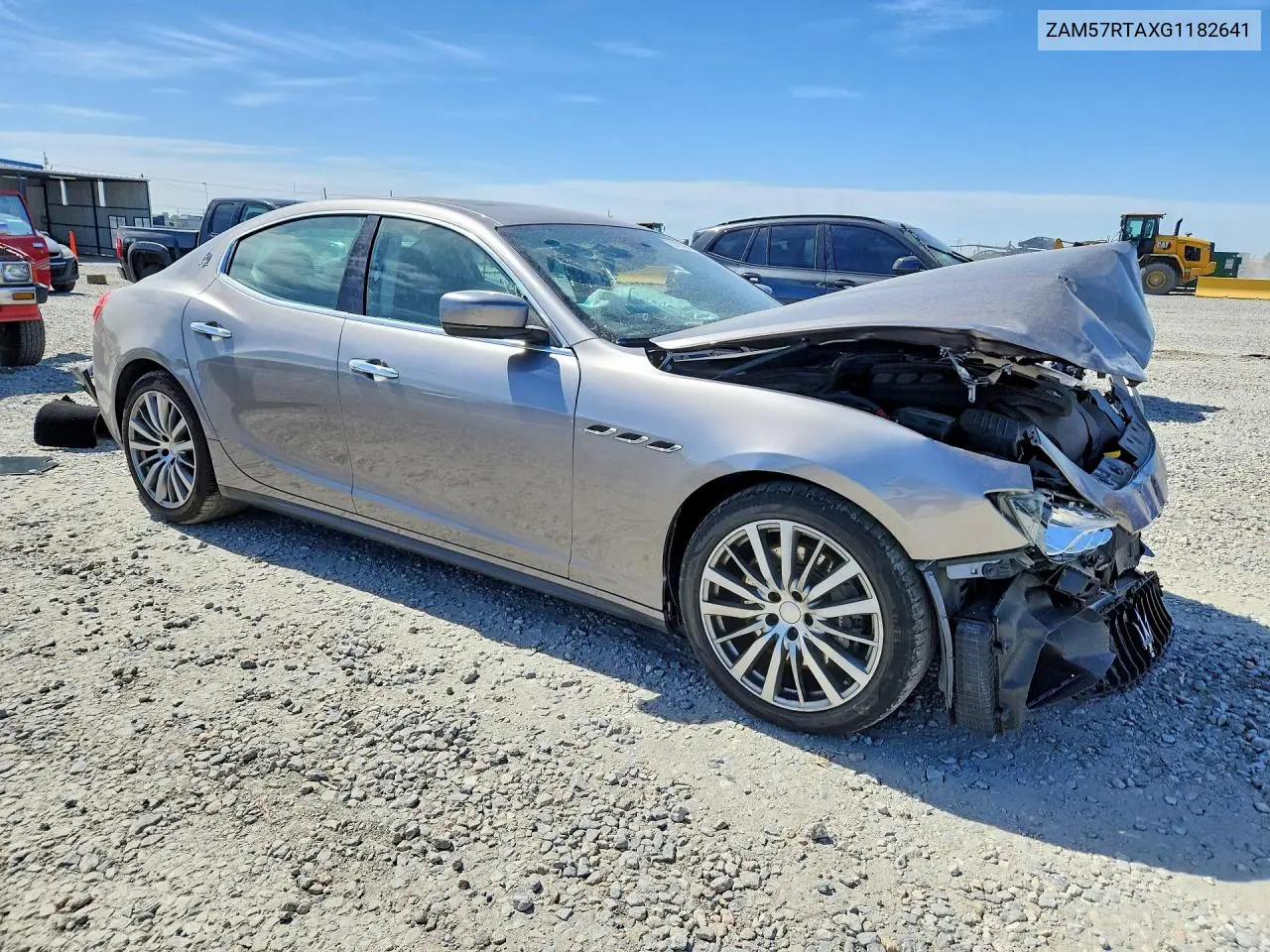 2016 Maserati Ghibli S VIN: ZAM57RTAXG1182641 Lot: 57970936