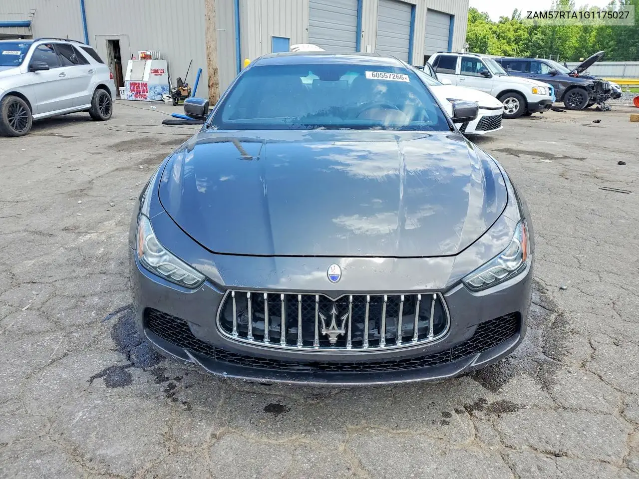 2016 Maserati Ghibli S/Q4 VIN: ZAM57RTA1G1175027 Lot: 60557266