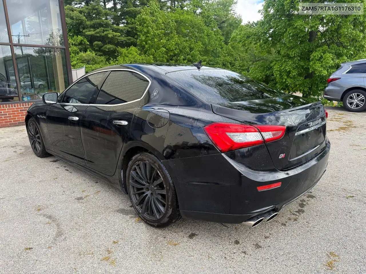 2016 Maserati Ghibli S/Q4 VIN: ZAM57RTA1G1176310 Lot: 61218616