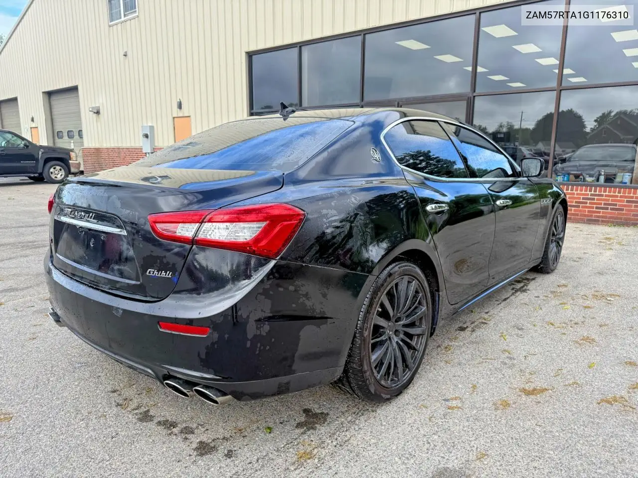 2016 Maserati Ghibli S/Q4 VIN: ZAM57RTA1G1176310 Lot: 61218616