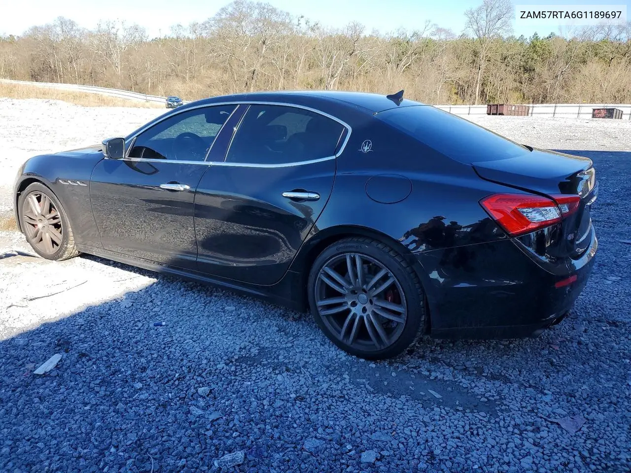 2016 Maserati Ghibli S VIN: ZAM57RTA6G1189697 Lot: 77581905