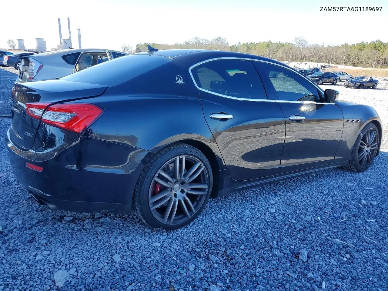 2016 Maserati Ghibli S VIN: ZAM57RTA6G1189697 Lot: 77581905