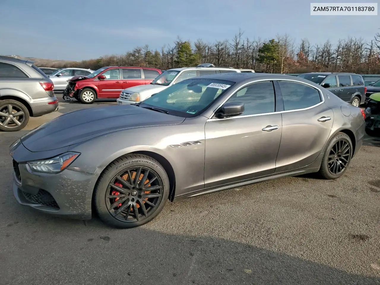 2016 Maserati Ghibli S