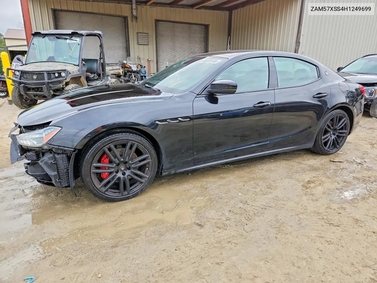 2017 Maserati Ghibli Sport VIN: ZAM57XSS4H1249699 Lot: 46019156