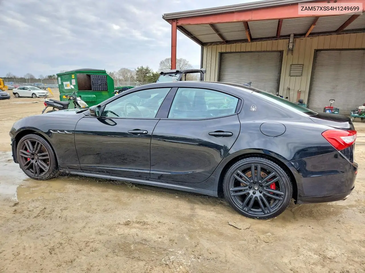 2017 Maserati Ghibli Sport VIN: ZAM57XSS4H1249699 Lot: 46019156