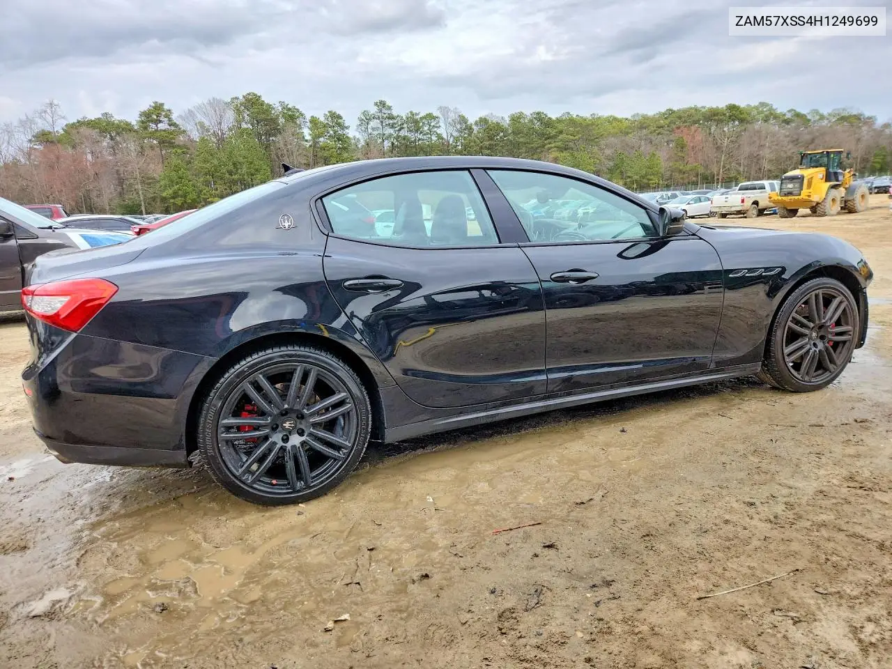 2017 Maserati Ghibli Sport VIN: ZAM57XSS4H1249699 Lot: 46019156