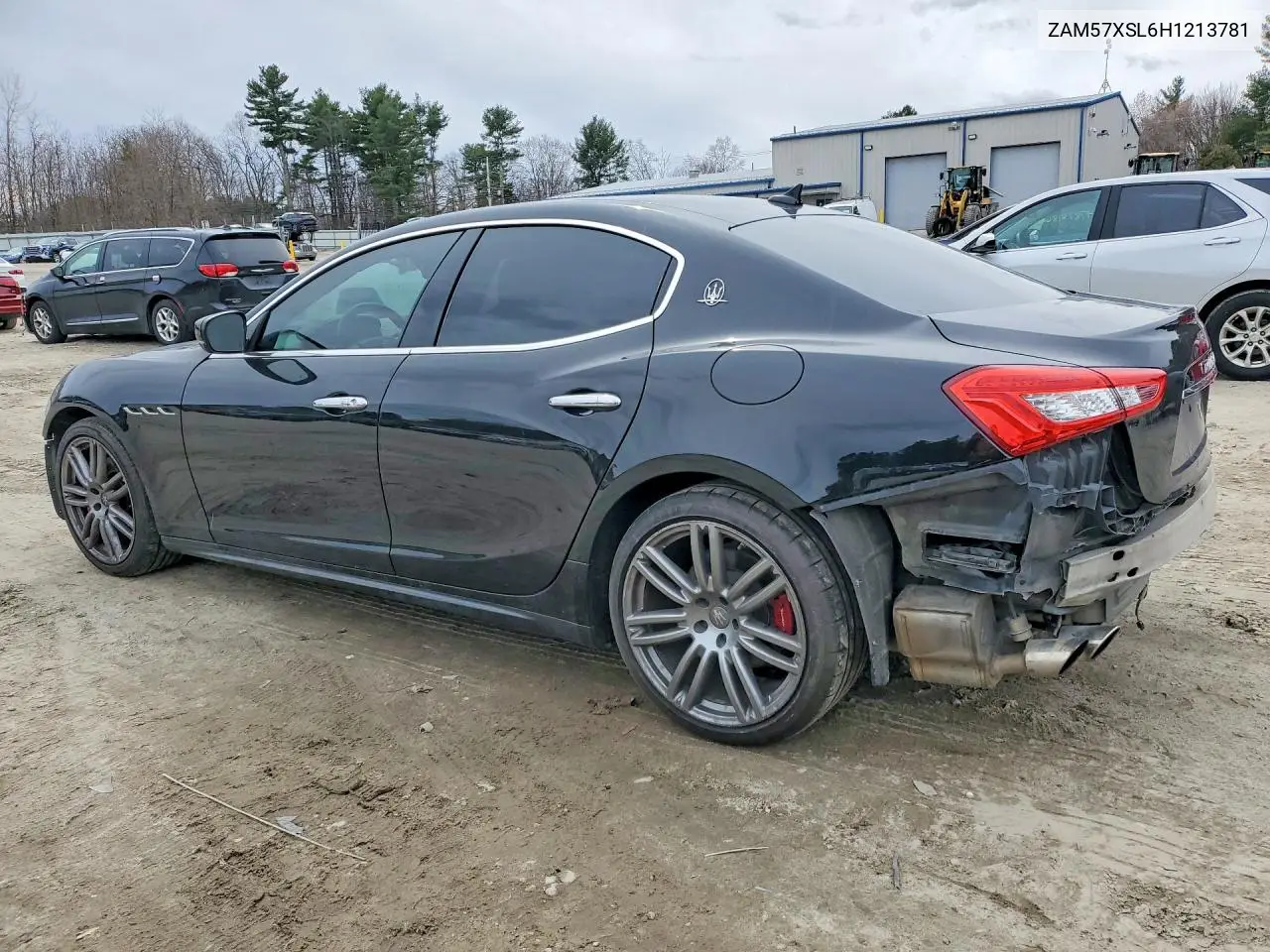 2017 Maserati Ghibli VIN: ZAM57XSL6H1213781 Lot: 47749936