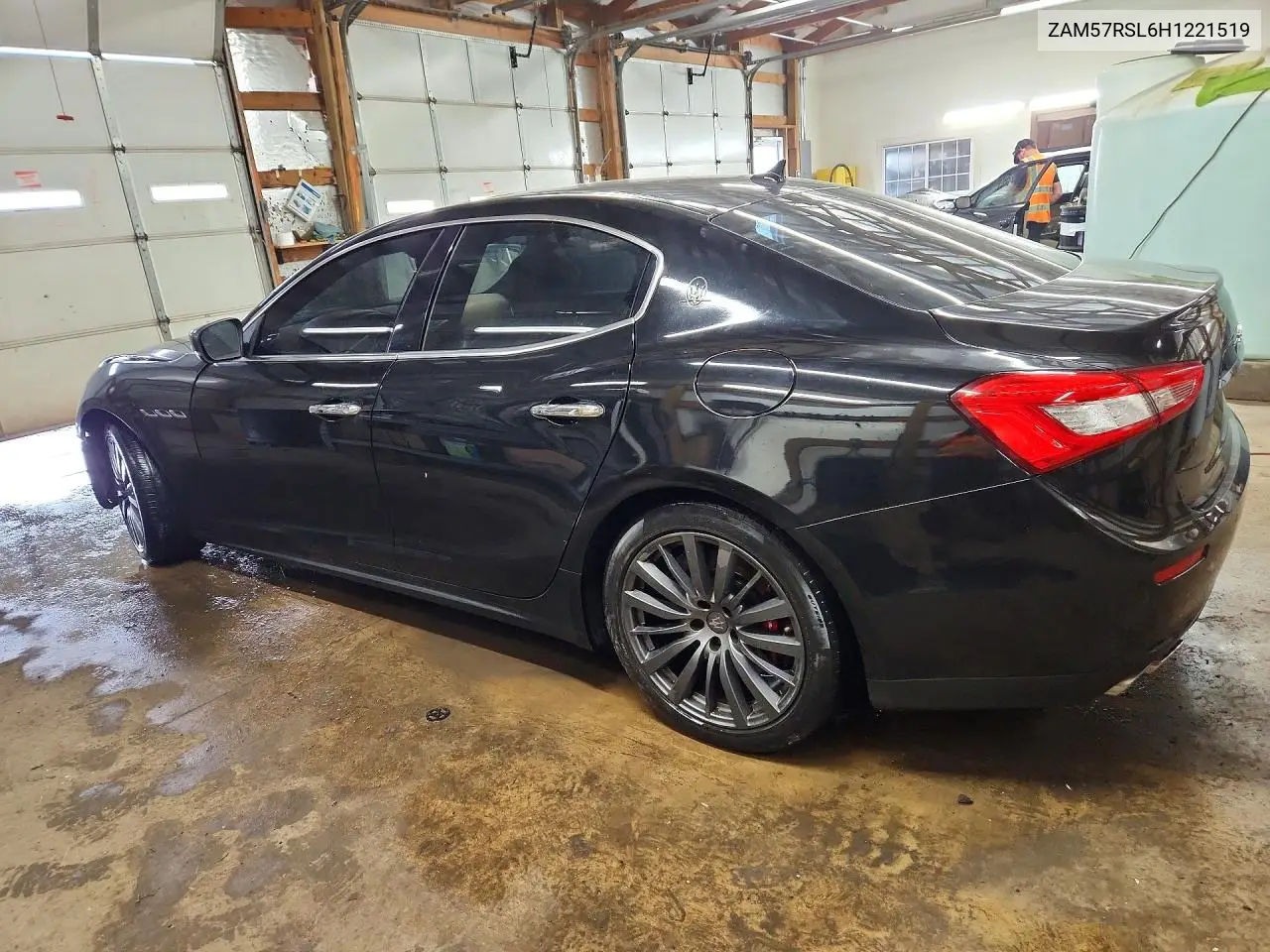 2017 Maserati Ghibli S VIN: ZAM57RSL6H1221519 Lot: 49670966