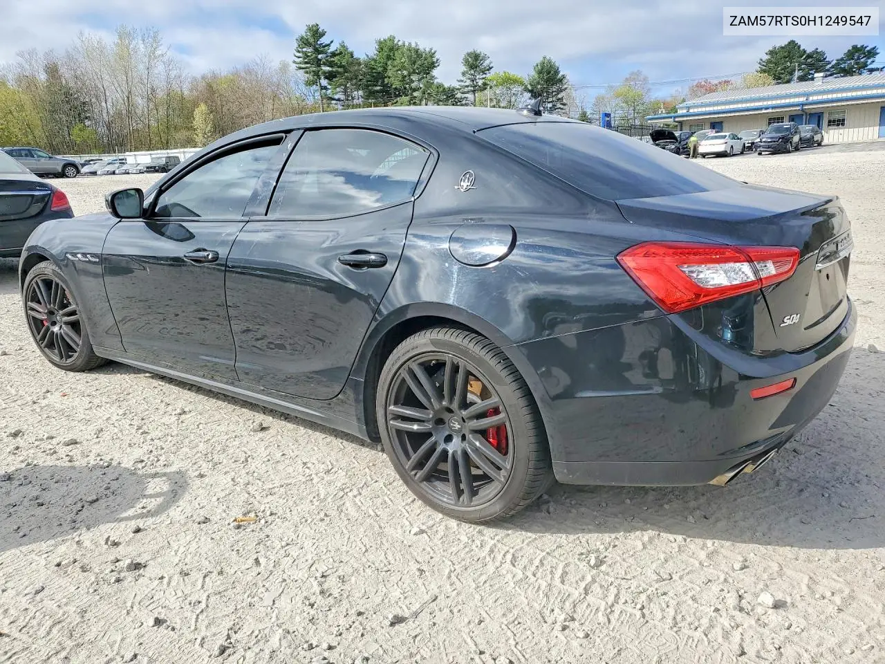 2017 Maserati Ghibli S VIN: ZAM57RTS0H1249547 Lot: 51703006