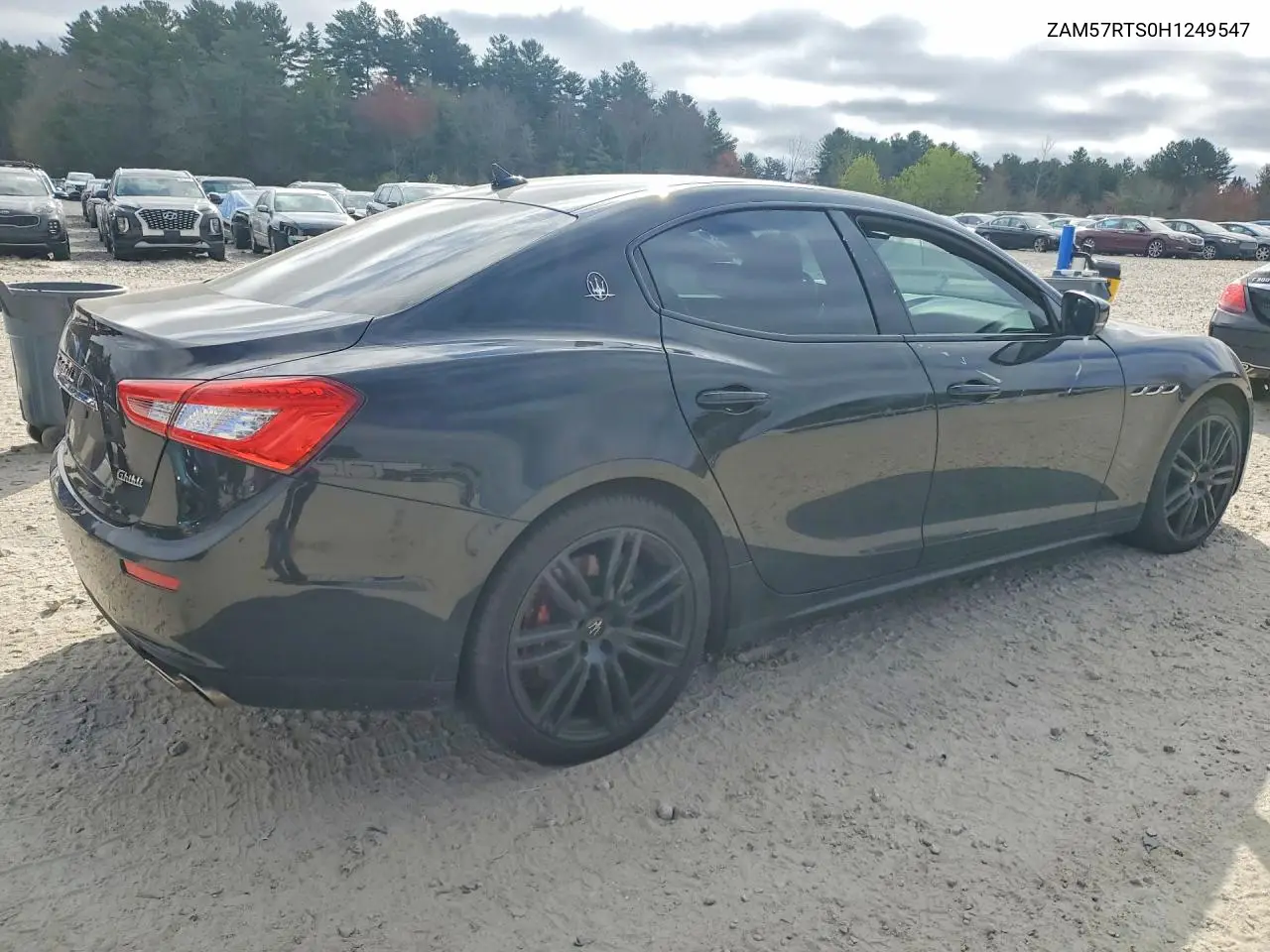 2017 Maserati Ghibli S VIN: ZAM57RTS0H1249547 Lot: 51703006