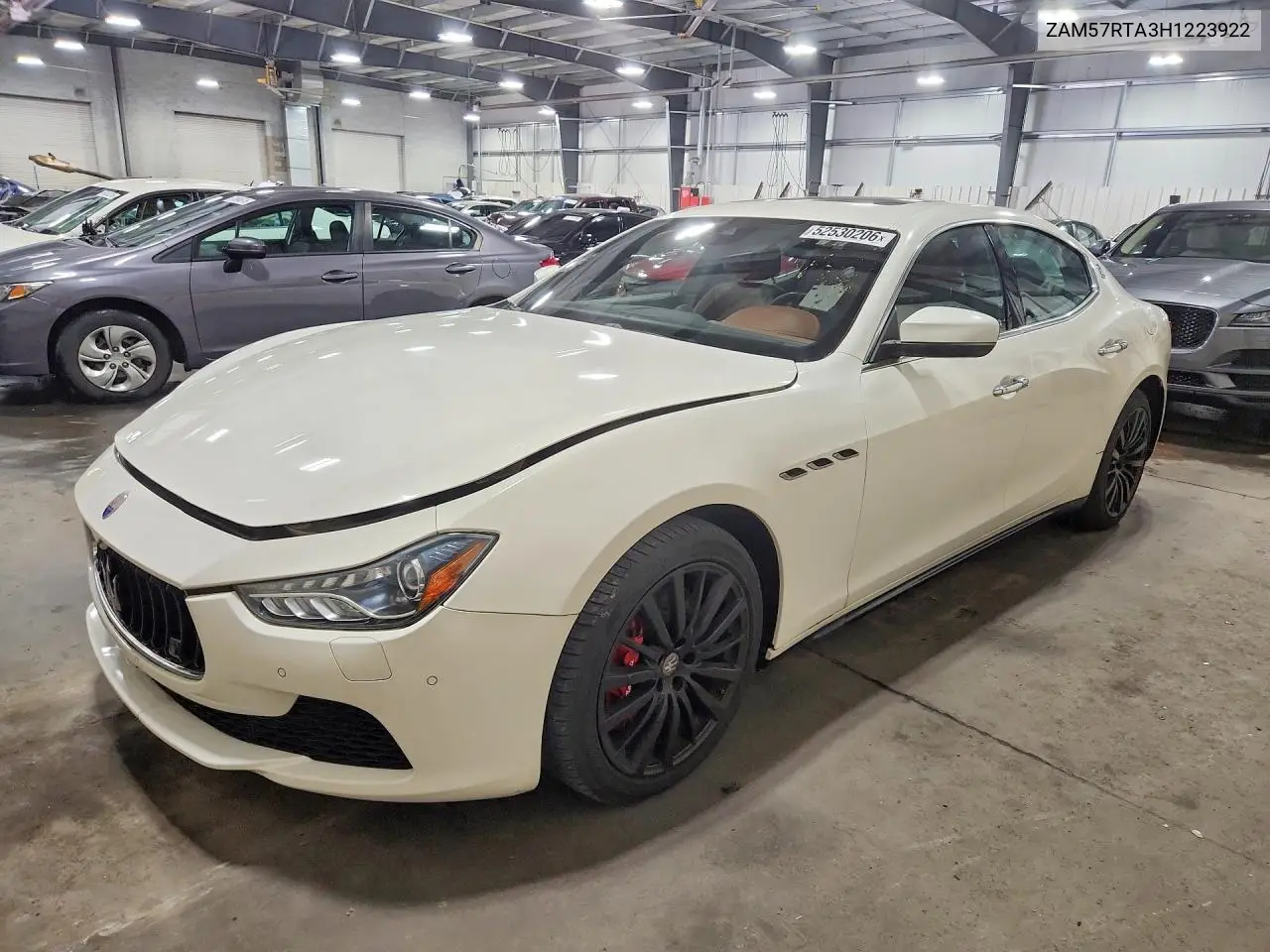 2017 Maserati Ghibli S