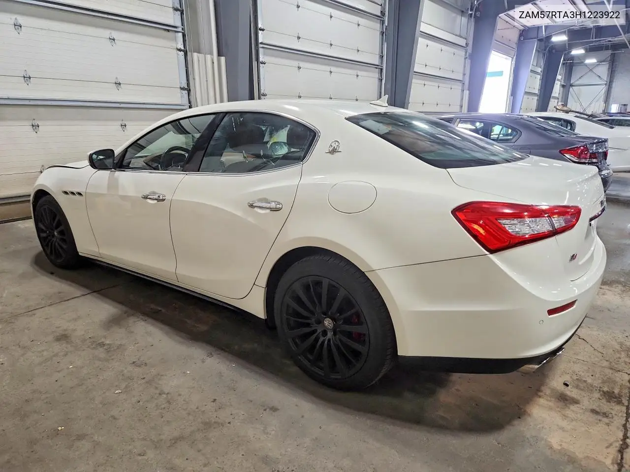 2017 Maserati Ghibli S VIN: ZAM57RTA3H1223922 Lot: 52530206