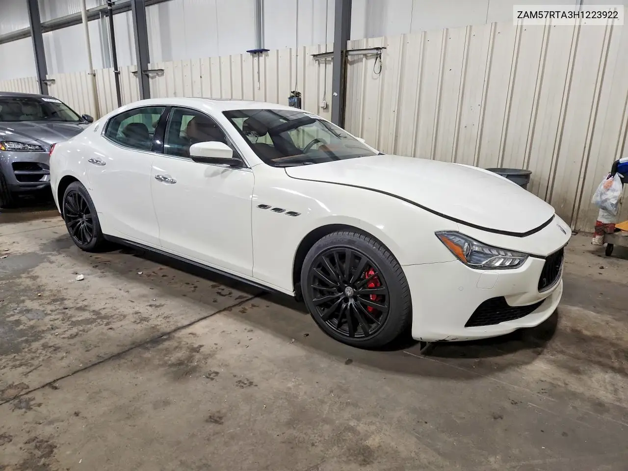 2017 Maserati Ghibli S VIN: ZAM57RTA3H1223922 Lot: 52530206