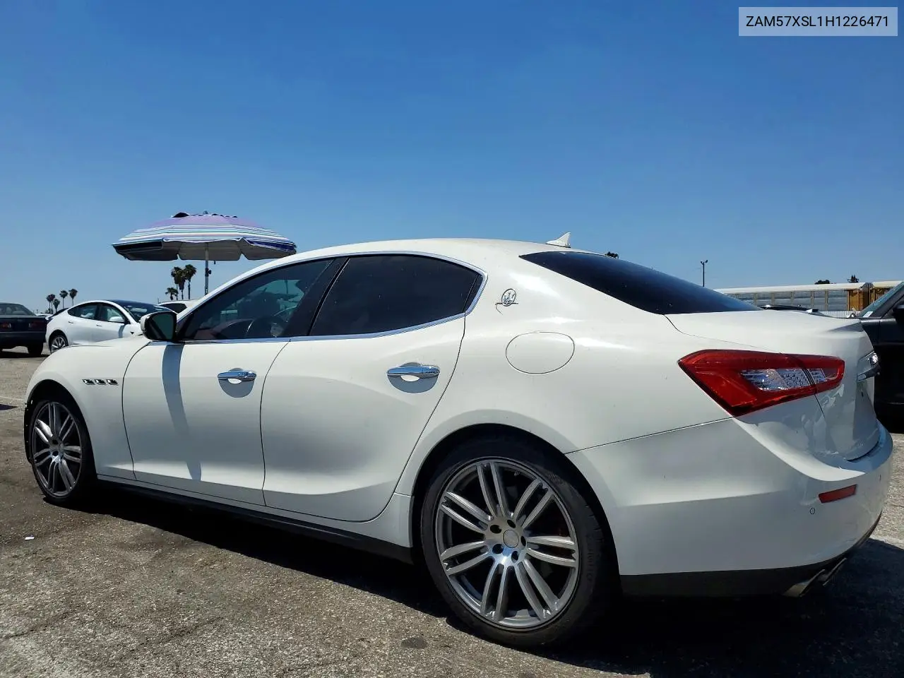 2017 Maserati Ghibli VIN: ZAM57XSL1H1226471 Lot: 54169806