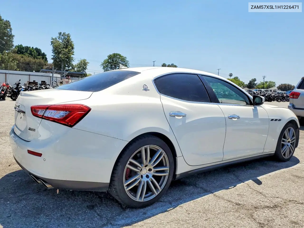 2017 Maserati Ghibli VIN: ZAM57XSL1H1226471 Lot: 54169806