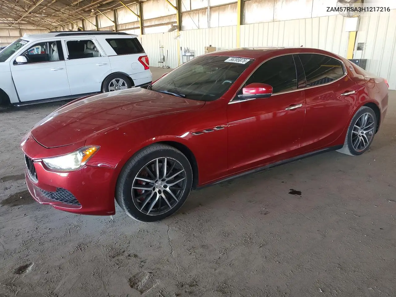 2017 Maserati Ghibli S