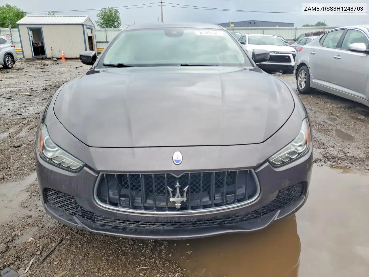 2017 Maserati Ghibli S VIN: ZAM57RSS3H1248703 Lot: 56448146