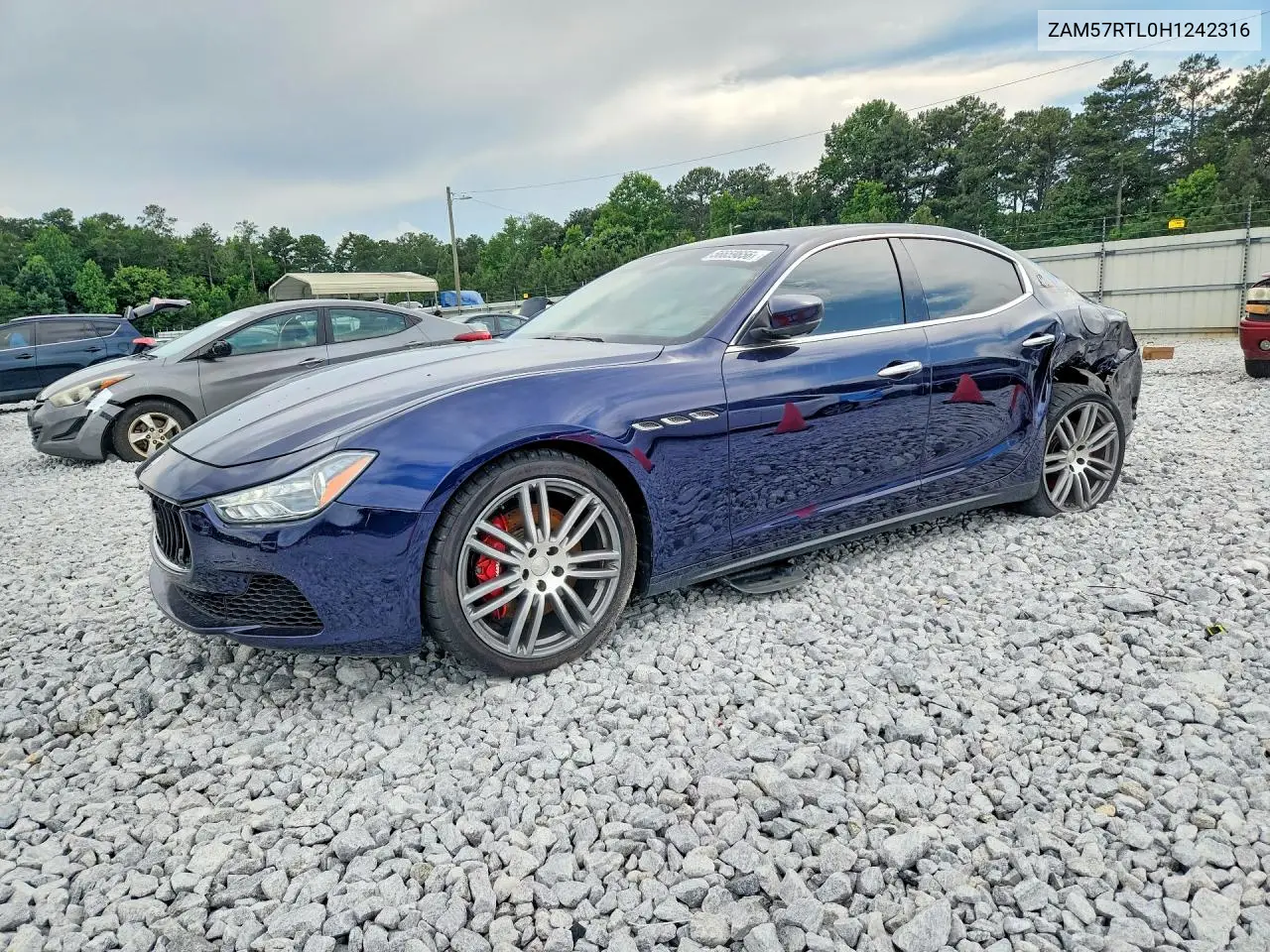 2017 Maserati Ghibli S