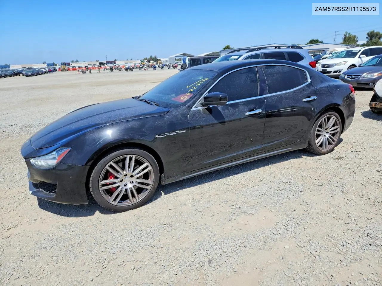 2017 Maserati Ghibli S
