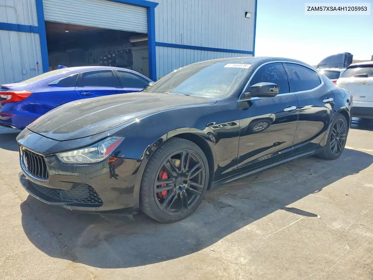2017 Maserati Ghibli VIN: ZAM57XSA4H1205953 Lot: 57466876