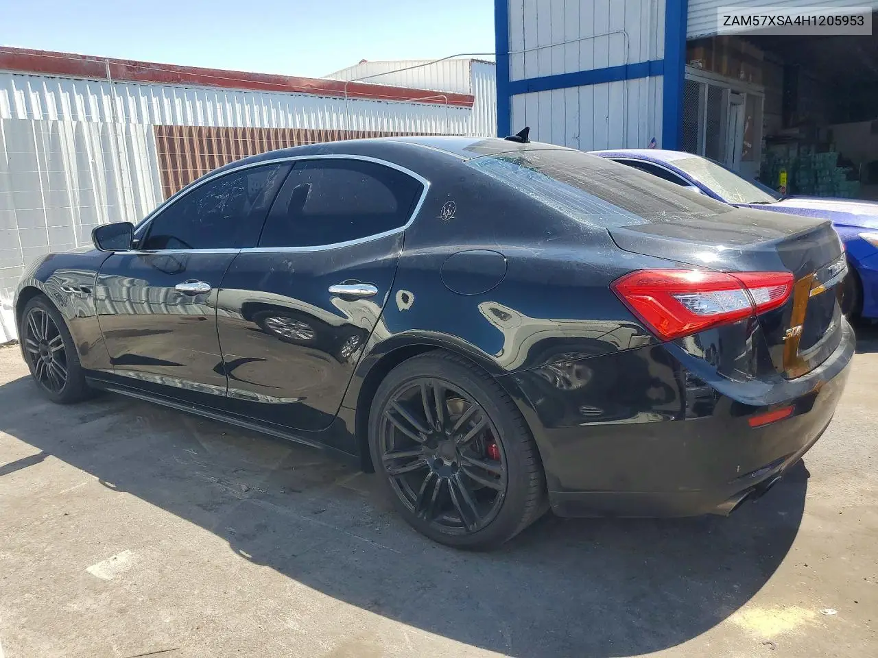 2017 Maserati Ghibli VIN: ZAM57XSA4H1205953 Lot: 57466876