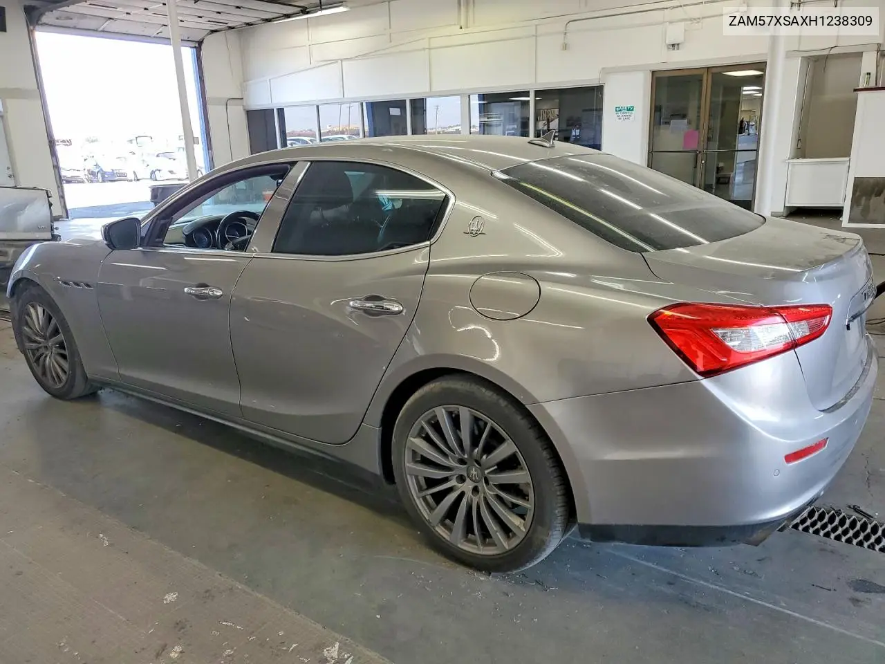 2017 Maserati Ghibli VIN: ZAM57XSAXH1238309 Lot: 60714246