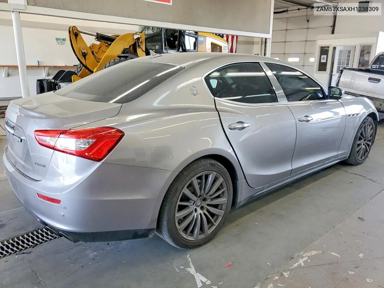 2017 Maserati Ghibli VIN: ZAM57XSAXH1238309 Lot: 60714246