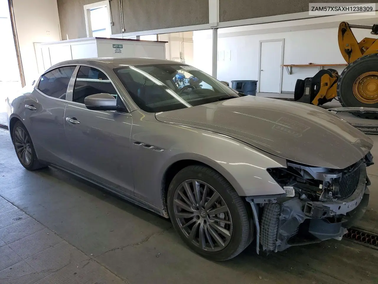 2017 Maserati Ghibli VIN: ZAM57XSAXH1238309 Lot: 60714246