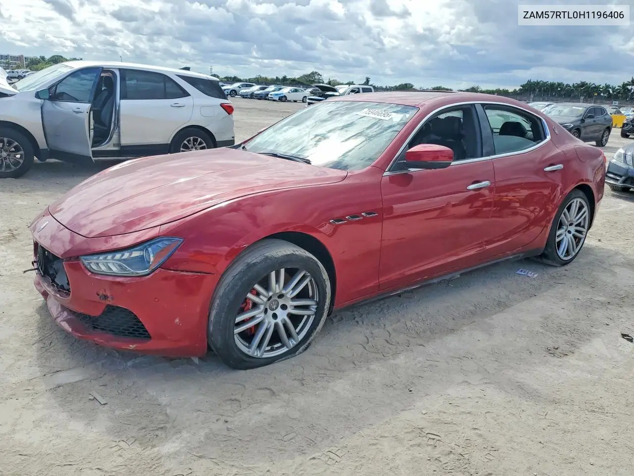 2017 Maserati Ghibli S