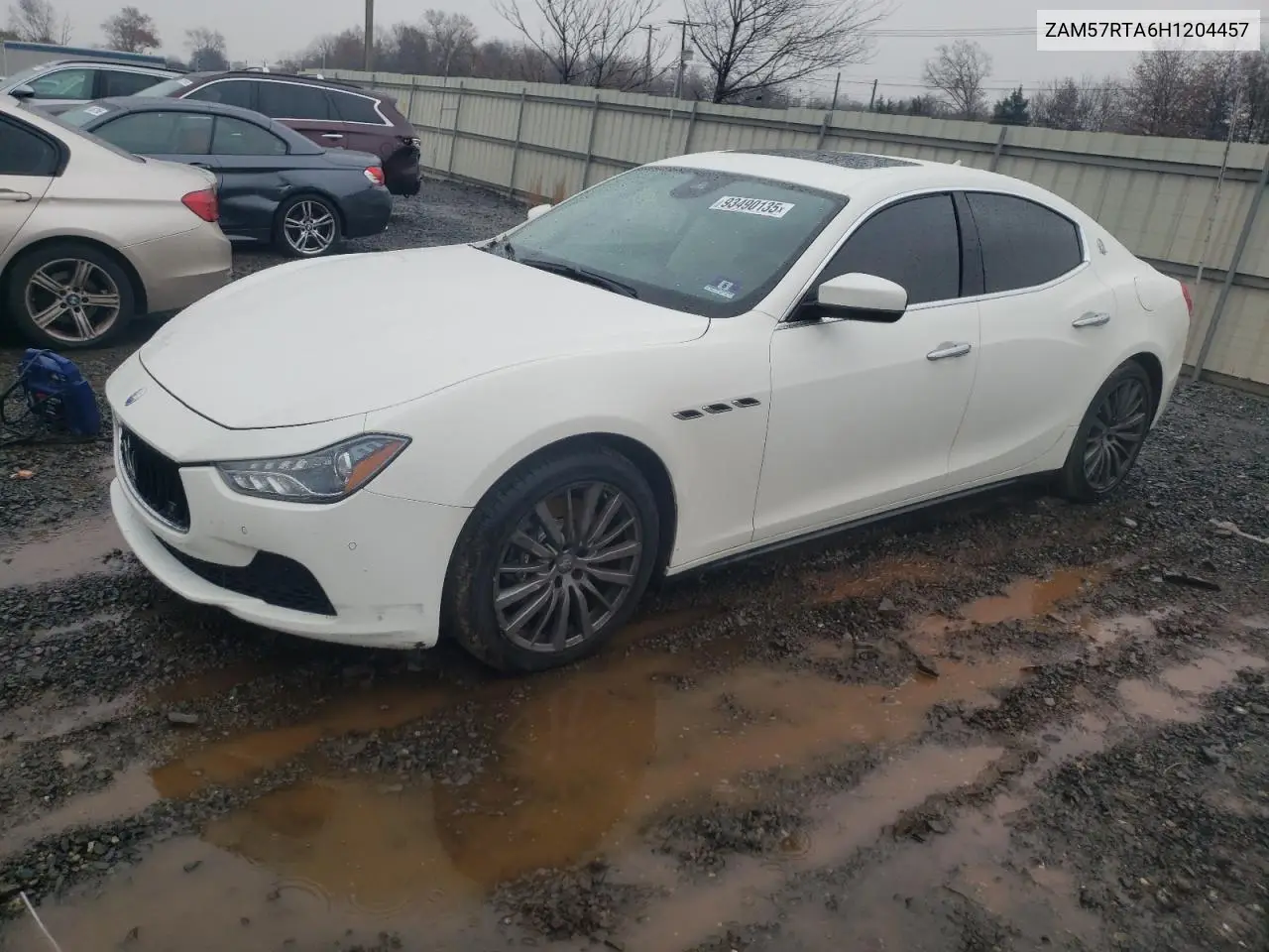 2017 Maserati Ghibli S