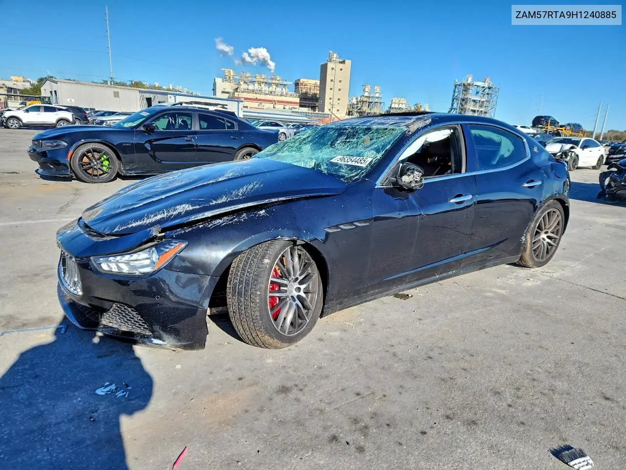 2017 Maserati Ghibli S