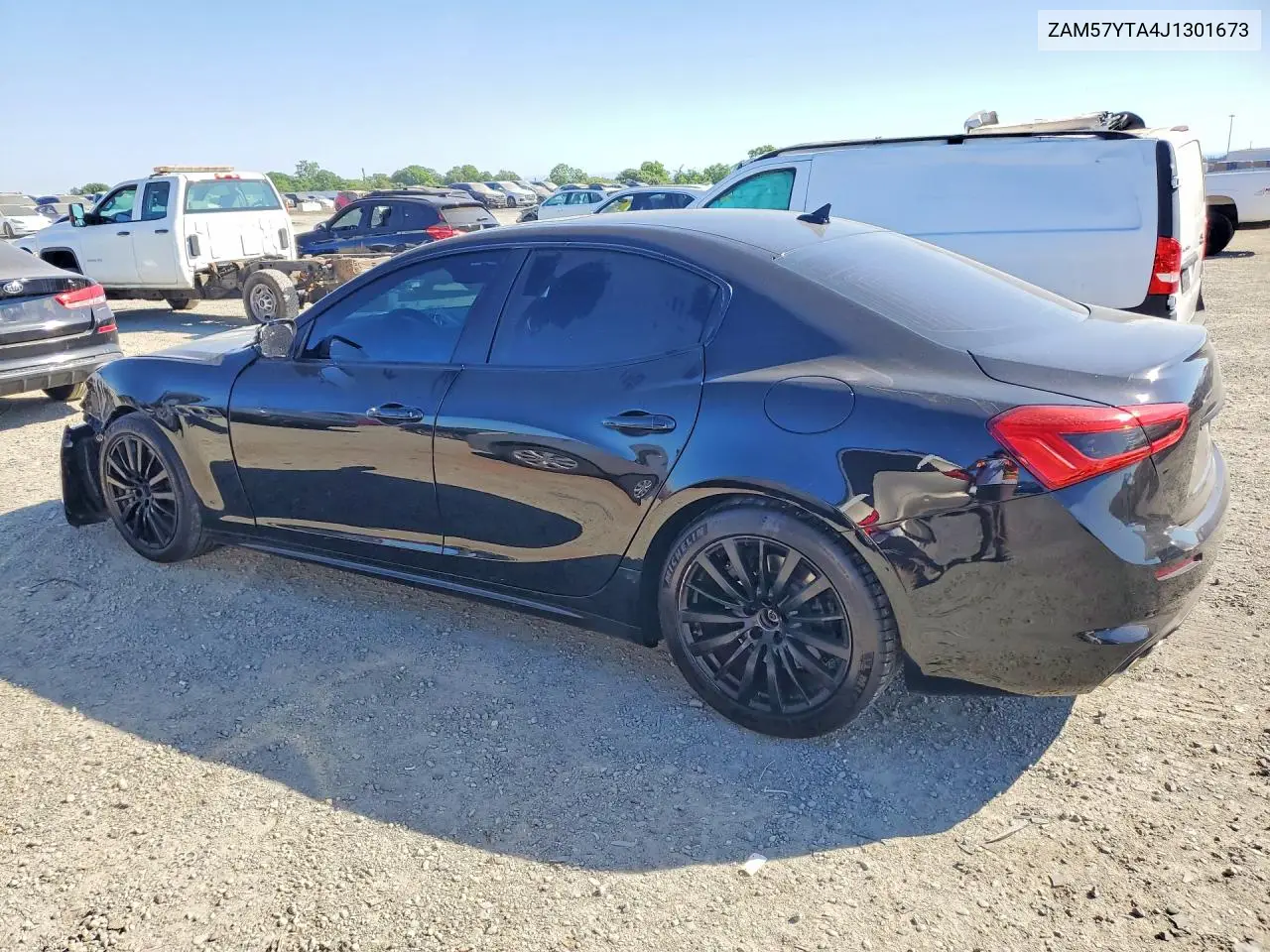 2018 Maserati Ghibli S VIN: ZAM57YTA4J1301673 Lot: 47008366