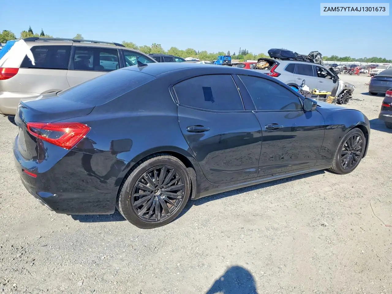 2018 Maserati Ghibli S VIN: ZAM57YTA4J1301673 Lot: 47008366