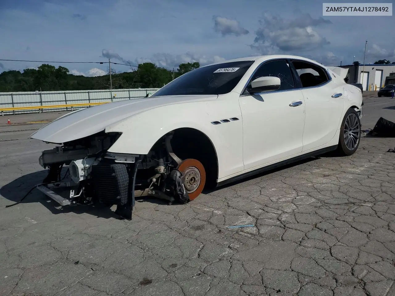 2018 Maserati Ghibli S