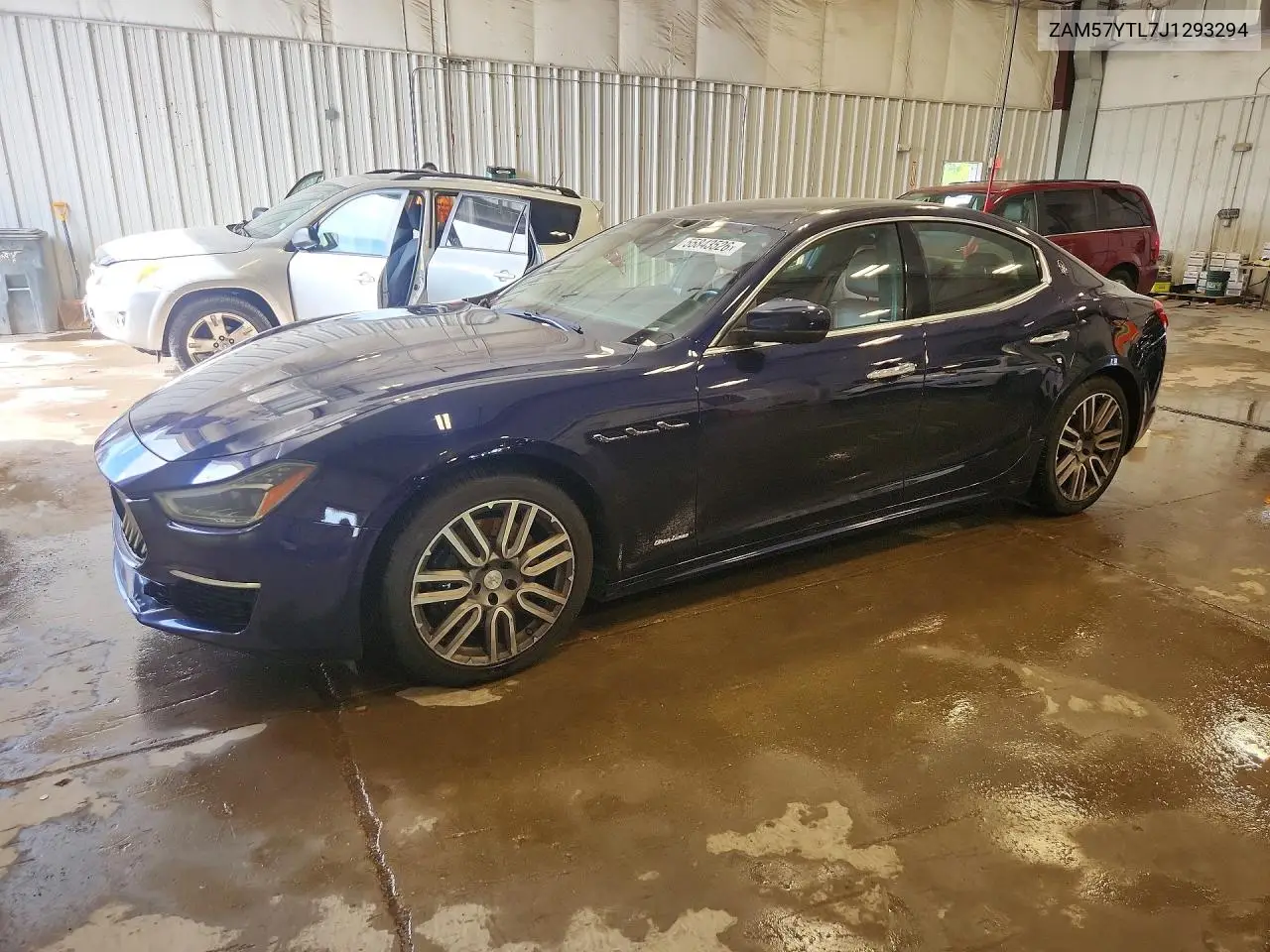 2018 Maserati Ghibli S VIN: ZAM57YTL7J1293294 Lot: 55843526