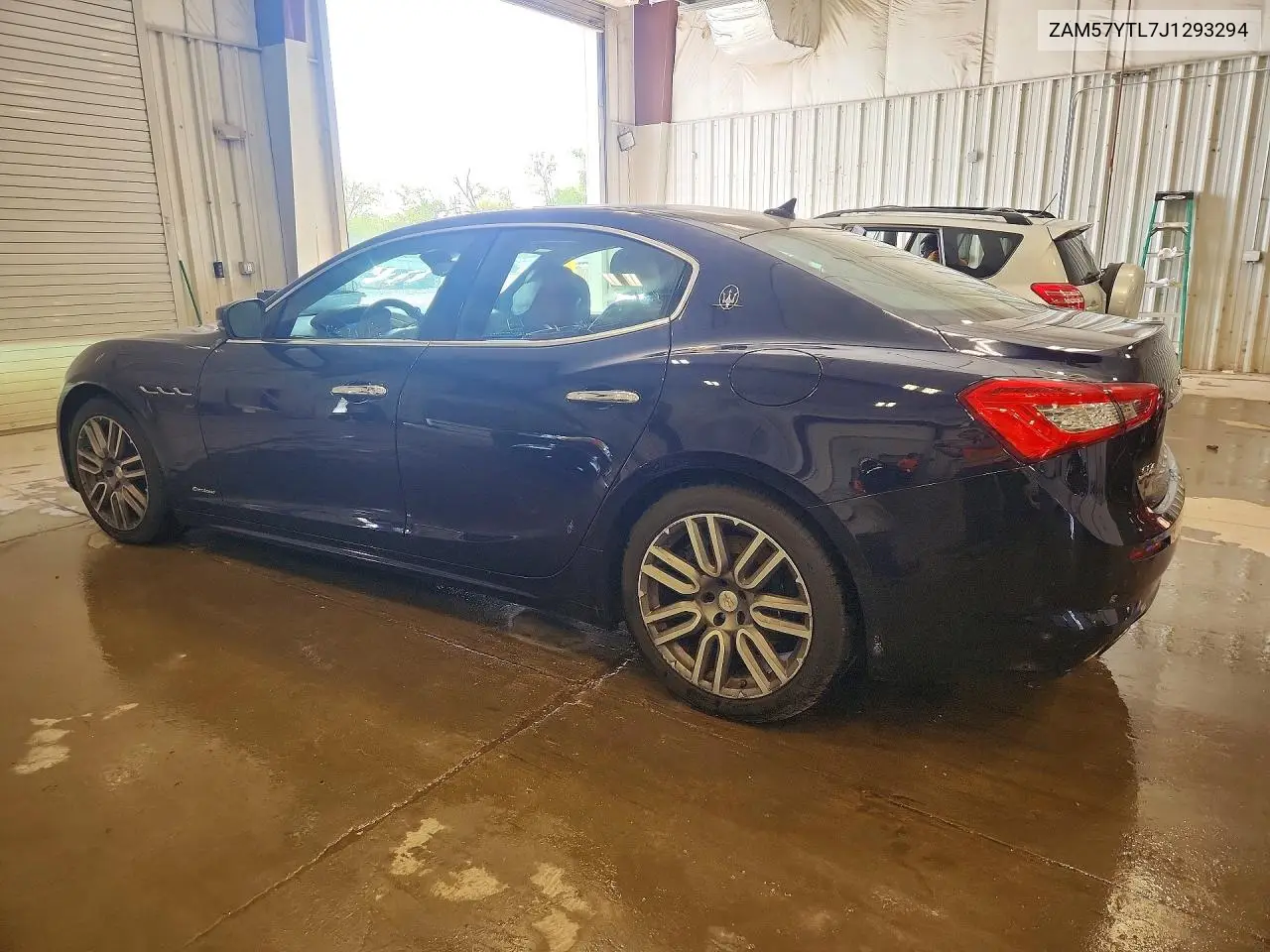 2018 Maserati Ghibli S VIN: ZAM57YTL7J1293294 Lot: 55843526