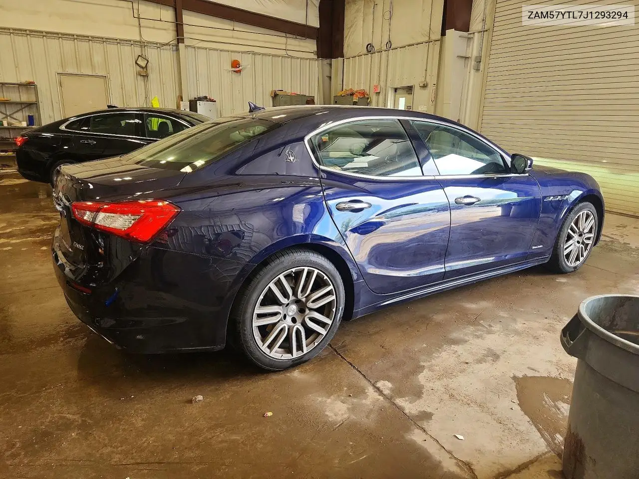 2018 Maserati Ghibli S VIN: ZAM57YTL7J1293294 Lot: 55843526