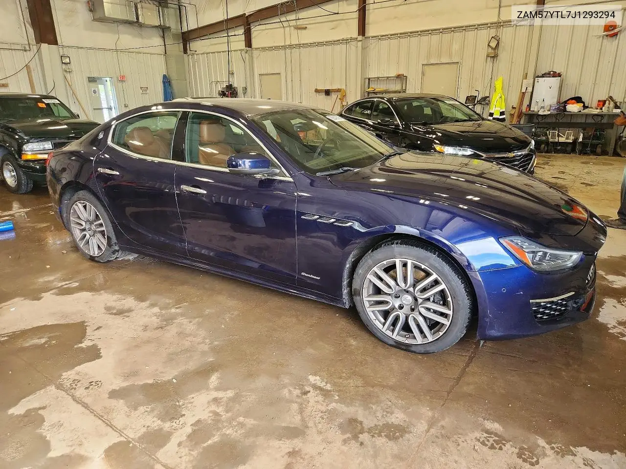 2018 Maserati Ghibli S VIN: ZAM57YTL7J1293294 Lot: 55843526