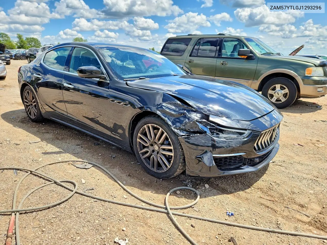 2018 Maserati Ghibli S/Q4/Luxury VIN: ZAM57YTL0J1293296 Lot: 58775706