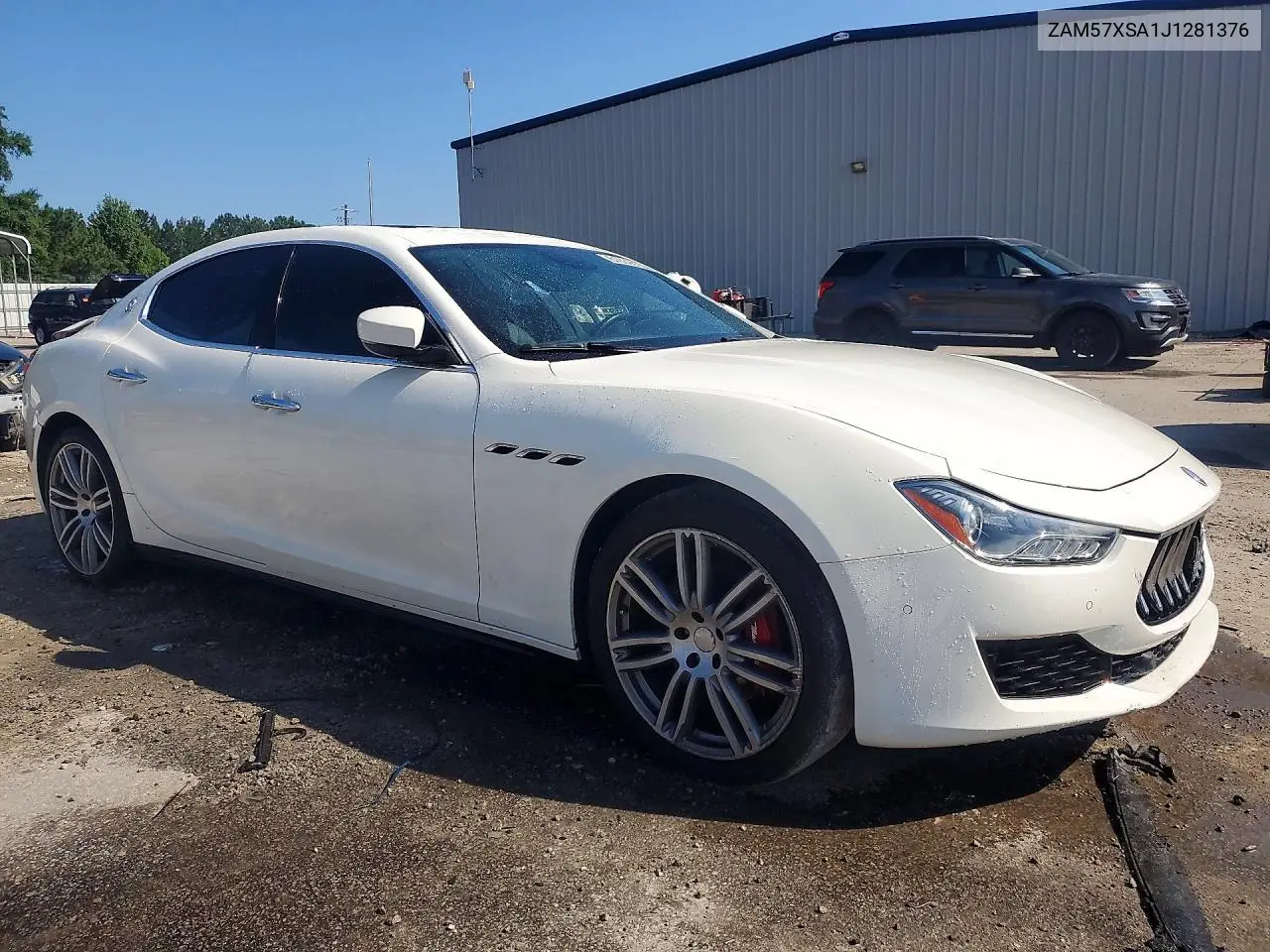 2018 Maserati Ghibli VIN: ZAM57XSA1J1281376 Lot: 61080616